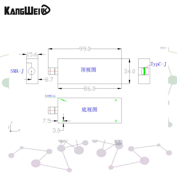 UPM2xx系列峰值射频功率计