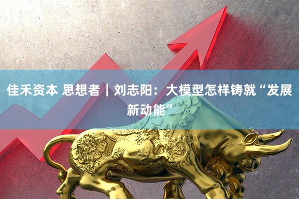 佳禾资本 思想者｜刘志阳：大模型怎样铸就“发展新动能”