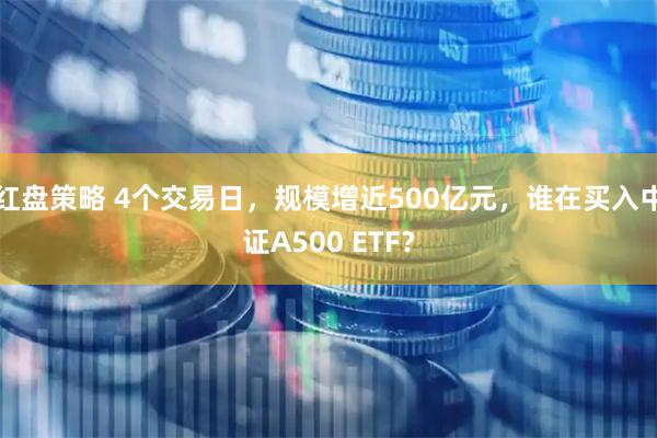 红盘策略 4个交易日，规模增近500亿元，谁在买入中证A500 ETF？
